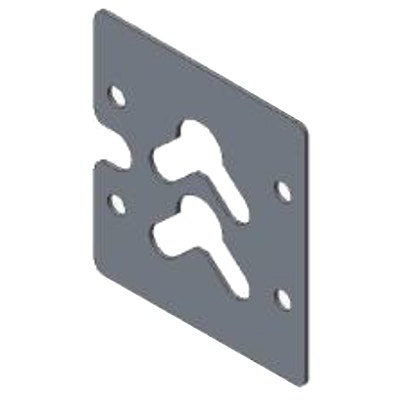 Cornelius Plate Knockout Template Prism