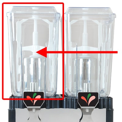 Lancer Bowl Assembly 5.3 Gal BBL