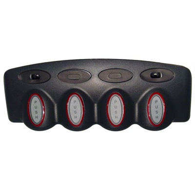 Cornelius Door Assembly Lower Push Button Quest 4000