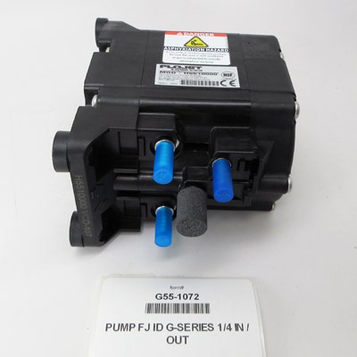 Flojet G55 BIB Pump 1/4" Straight SS Inlet & Outlet