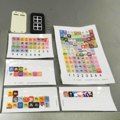Cornelius ADA Keypad Replacement Kit for Cold Fusion