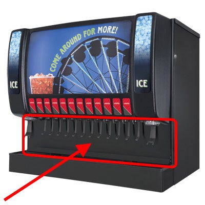 Splash Plate ADA Black for 44" Sensation