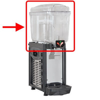 Lancer 3.2 Gallon Replacement Bowl Assembly for Bubblers