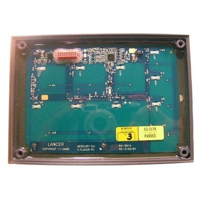Lancer Panel Assembly Printed Circuit Board MVU