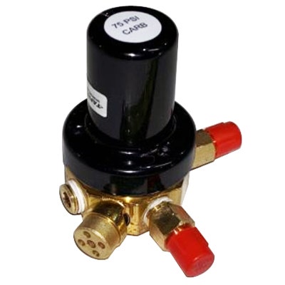 Cornelius Regulator Preset 75PSI for Carbonation Deck