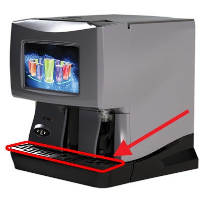 Lancer Cup Rest for 30" touchpoint/IBD Bold