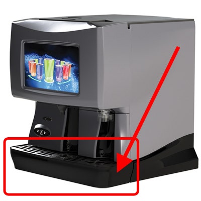 Lancer Drip Tray Assembly for TP30