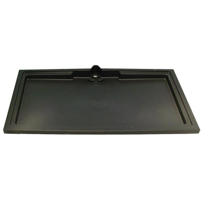 Cornelius Replacement Drip Tray for 2323 Drop-In Dispensers - Gray