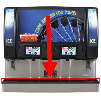 Lancer Cup Rest for Lancer FS44