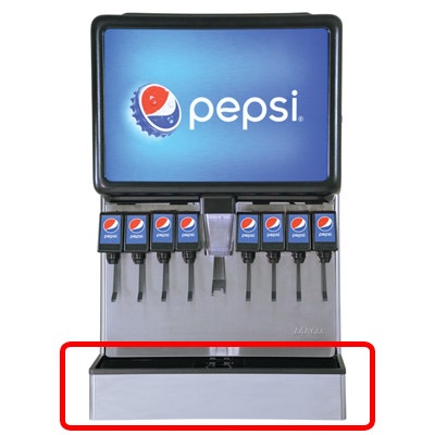 Lancer Drip Tray Assembly for Lancer 25" Blue Star