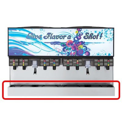 Lancer Drip Tray Assembly for Lancer FS60