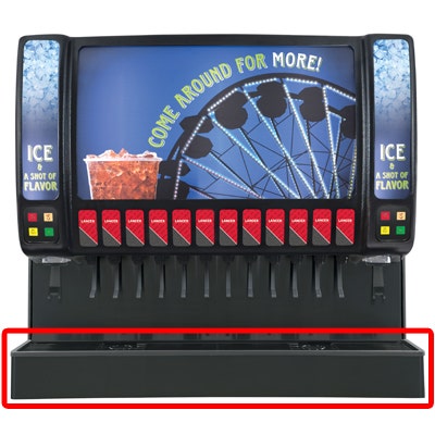 Lancer Drip Tray Assembly for Lancer 44" Sensation | 82-5207-01-SP