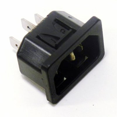 Cornelius Receptacle Push-In 125/230V CE