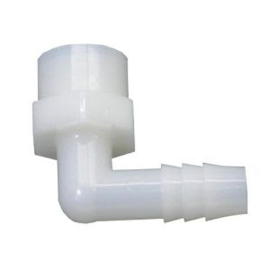 Cornelius Fitting 90 Degree Nylon 1/4" FPT x 3/8" Barb