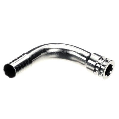 Cornelius Fitting Elbow 90 Degree SS 3/8" Barb x 1/2" Dole