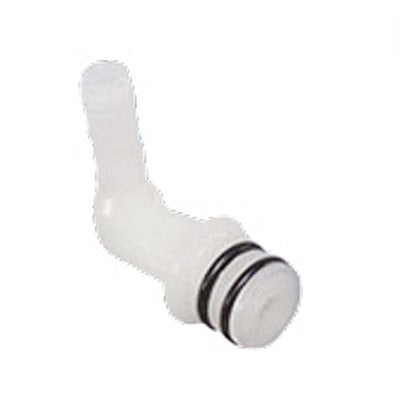 Lancer 1/4" Barb Syrup Elbow Assembly - 01-1483-SP