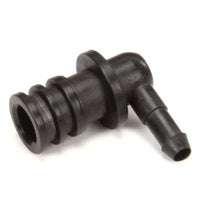 Lancer Elbow .5" Dole x .2" Barb Plastic