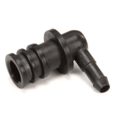 Lancer Elbow .5" Dole x .2" Barb Plastic