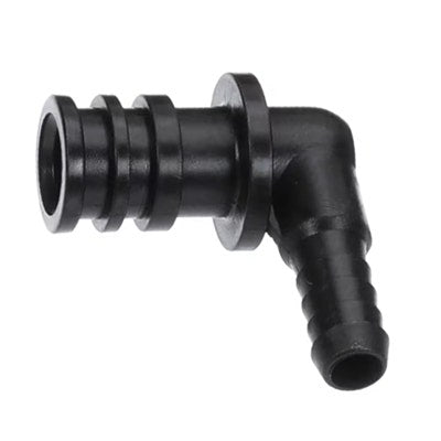 Lancer Elbow .5" Dole x .29" Barb Plastic