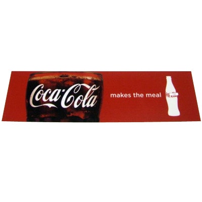 Cornelius Translite Coca-Cola for ED300