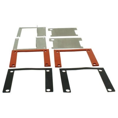 Cornelius Gasket Double Ice Chute Kit