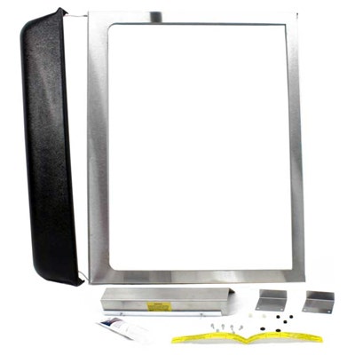 Cornelius Ice Machine Adapter Kit for ED200/250 Black 30"