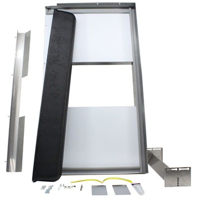 Cornelius Ice Machine Adapter Kit ED300 Var Black