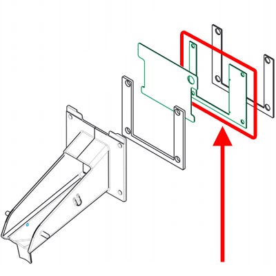 Cornelius Ice Gate Deflector Right Hand for ED3000
