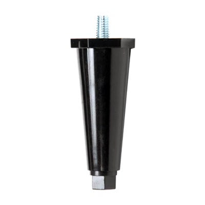 Lancer Leg Adjustable Plastic 4.0" Tall Flanged