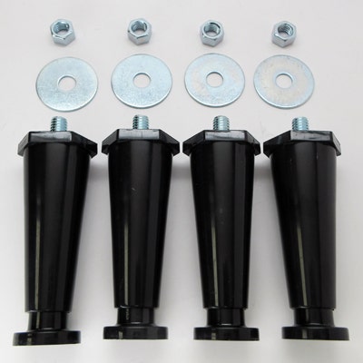 Lancer Leg Set, 4 Legs with Washers and Nuts