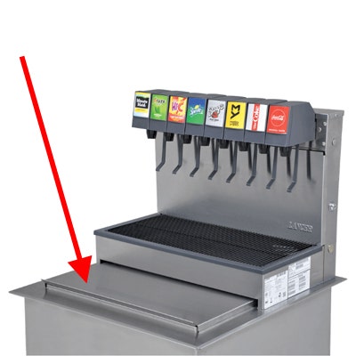 Lancer Cover Sliding Bin 2323ICDI