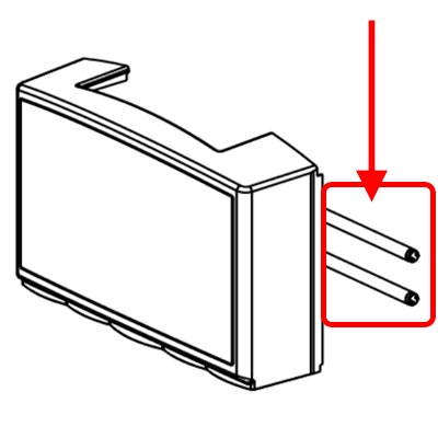 LED Light Assembly, 60 Watt, for IBD