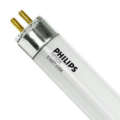 Lancer F8T5/D Fluorescent Lamp Bulb Philips 8 Watt 12"