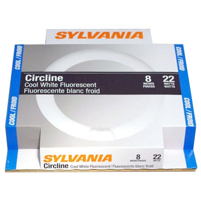 Cornelius Bulb Fluorescent 8" Circular White 22 Watts