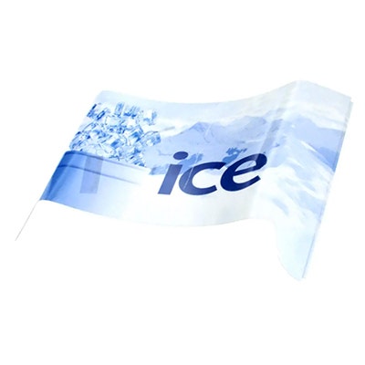 Multiplex Rounded Ice Medallion, Formed for S250 - 5030790