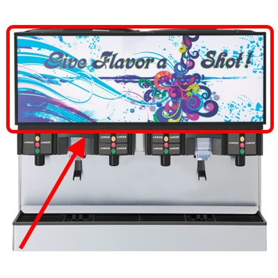 Lancer Merchandiser Assembly for FS44