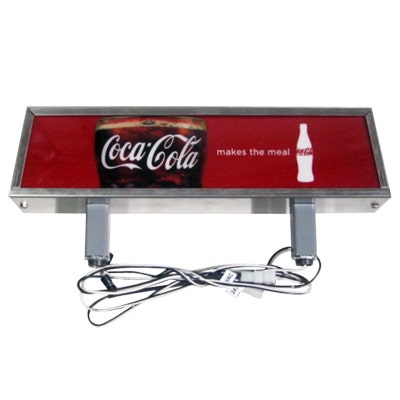 Lancer Coca-Cola Tower Merchandiser 24V — Commercial Beverage Display Tower Component