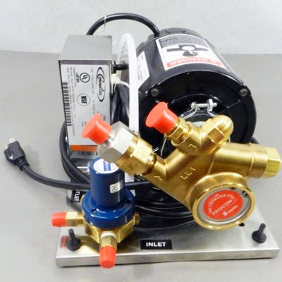 Cornelius Pump and Motor Kit Intelli-Carb 115V