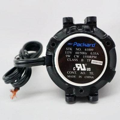 Taprite Motor Fan 115V 9W CT1 CT2 Chiller