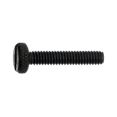 Multiplex Screw 8-32 x 7/8" Slotted Knurled Black - 5007698