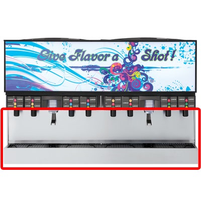 Lancer Drip Tray and Splash Plate Kit for Lancer FS60