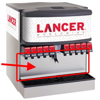 Lancer Splash Plate for IBD30