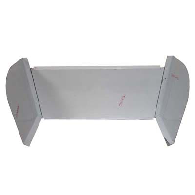 Multiplex Panel Splash with Welded Guards - 5008677