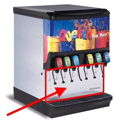 Multiplex Splash Panel for SV150 - 5031700