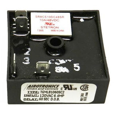 Cornelius Timer Auger Delay 60 Seconds