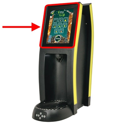 Lancer Screen Assembly for Touchscreen Tower