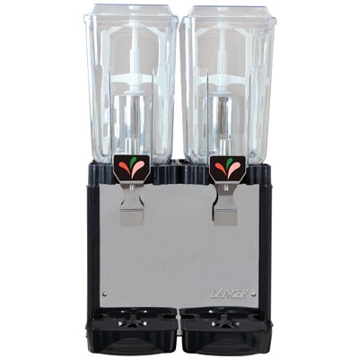 Lancer Chilled Beverage Dispenser 2 Bowl 5.3 Gal