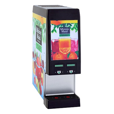 Lancer Orange Juice Dispenser, 2 Valves, Portion Control