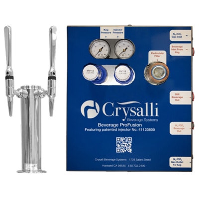 Crysalli Nitro Beverage D Coupler Dispensing Kit