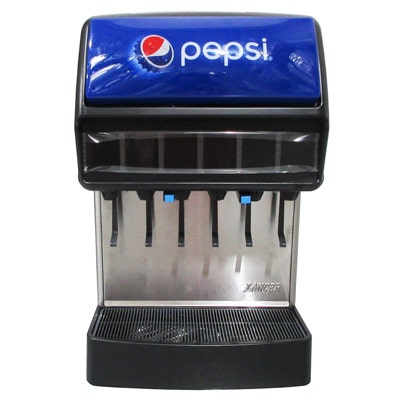 Lancer 115V 1/3 HP 6-Valve CED-MED 600 Dispenser - 385-15006XX-211IPIA